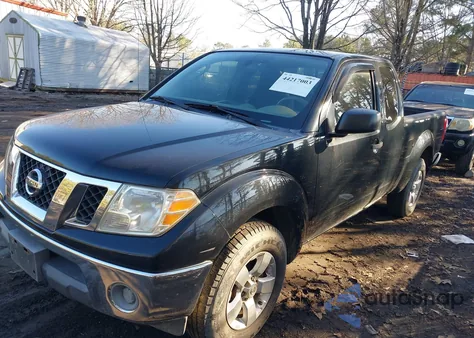 2010 Nissan Frontier Se from USA, damaged, VIN 1N6AD0CU6AC420964